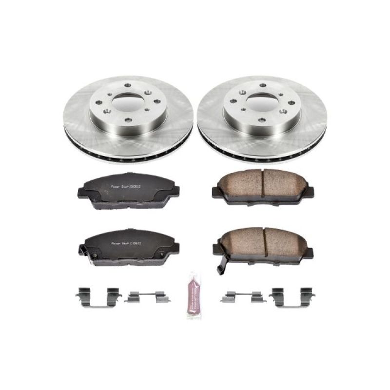Power Stop 92-96 Honda Prelude Front Autospecialty Brake Kit Power Stop 92-96 Honda Prelude Front Autospecialty Brake Kit