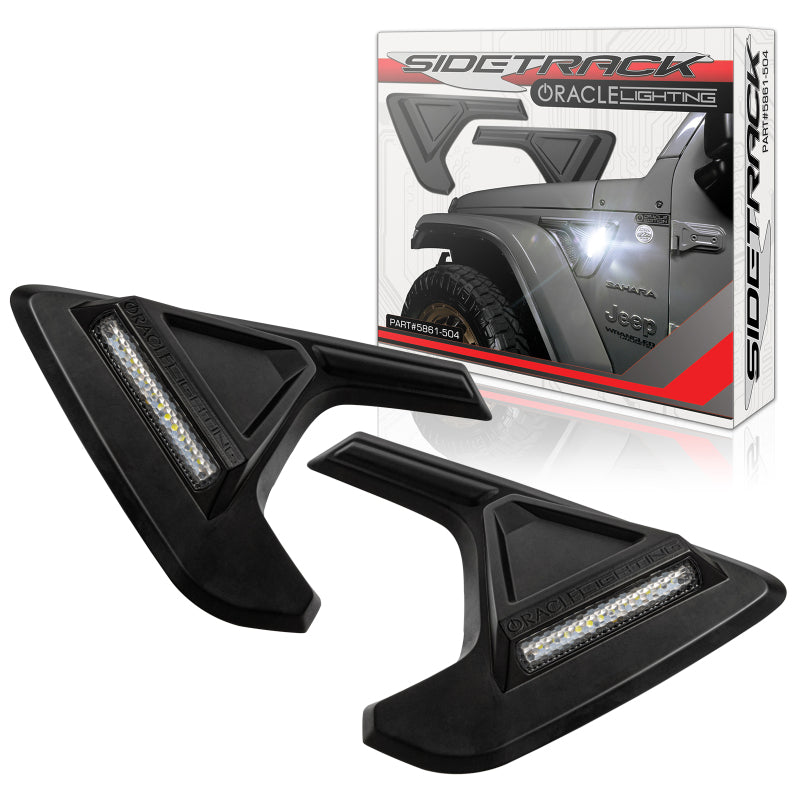 Oracle Sidetrack LED System For Jeep Wrangler JL/ Gladiator JT SEE WARRANTY Oracle Sidetrack LED System For Jeep Wrangler JL/ Gladiator JT SEE WARRANTY