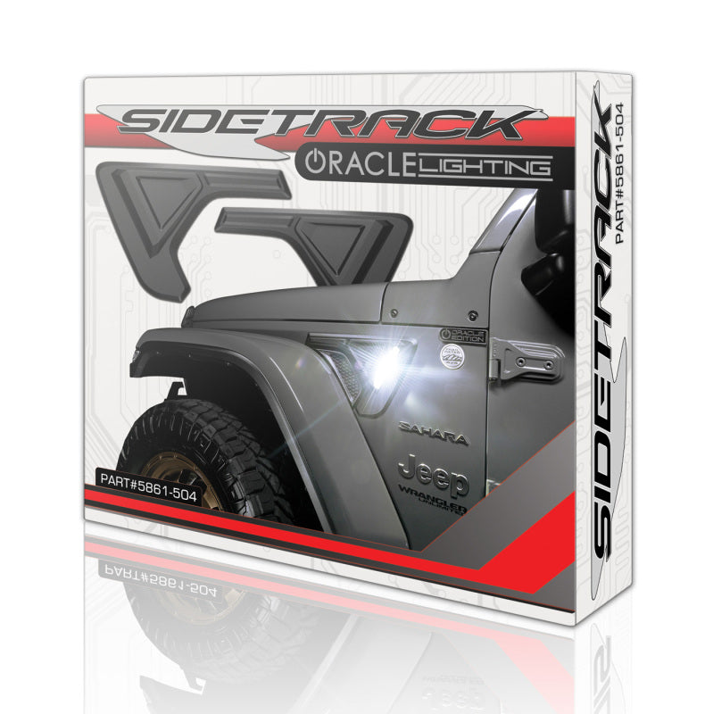 Oracle Sidetrack LED System For Jeep Wrangler JL/ Gladiator JT SEE WARRANTY Oracle Sidetrack LED System For Jeep Wrangler JL/ Gladiator JT SEE WARRANTY