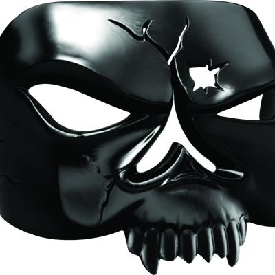 Kuryakyn Zombie Taillight Cover Black