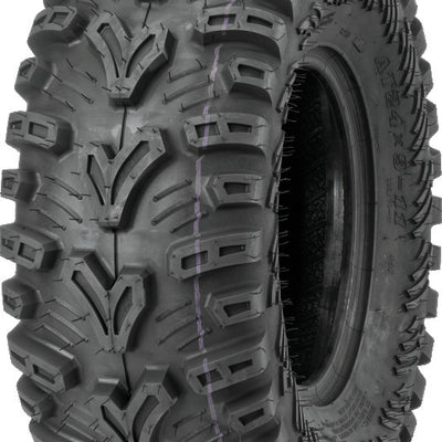 QuadBoss QBT448 Utility Tire - 24x9-11 6Ply