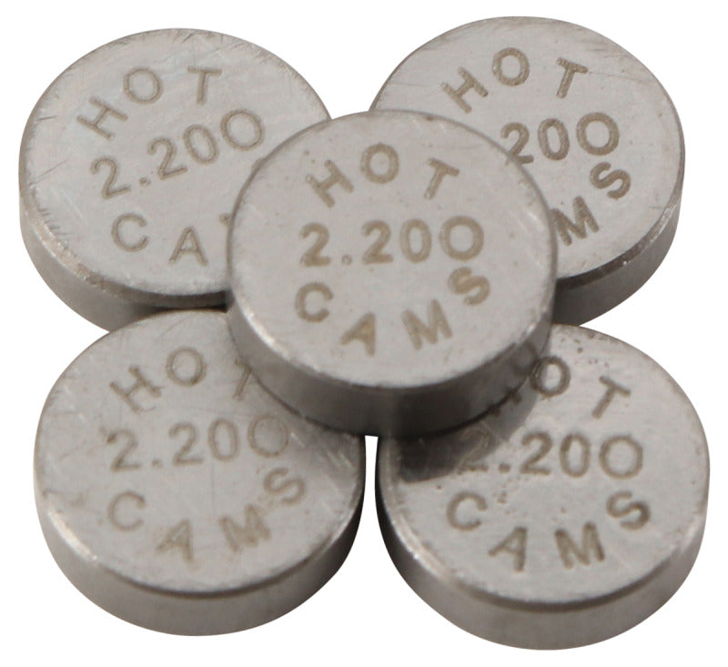 Hot Cams 07-16 CRF 150 R/2016 CRF 150 RB Big Wheel 2.200mm Shim Kit - 5 Pack Hot Cams 07-16 CRF 150 R/2016 CRF 150 RB Big Wheel 2.200mm Shim Kit - 5 Pack