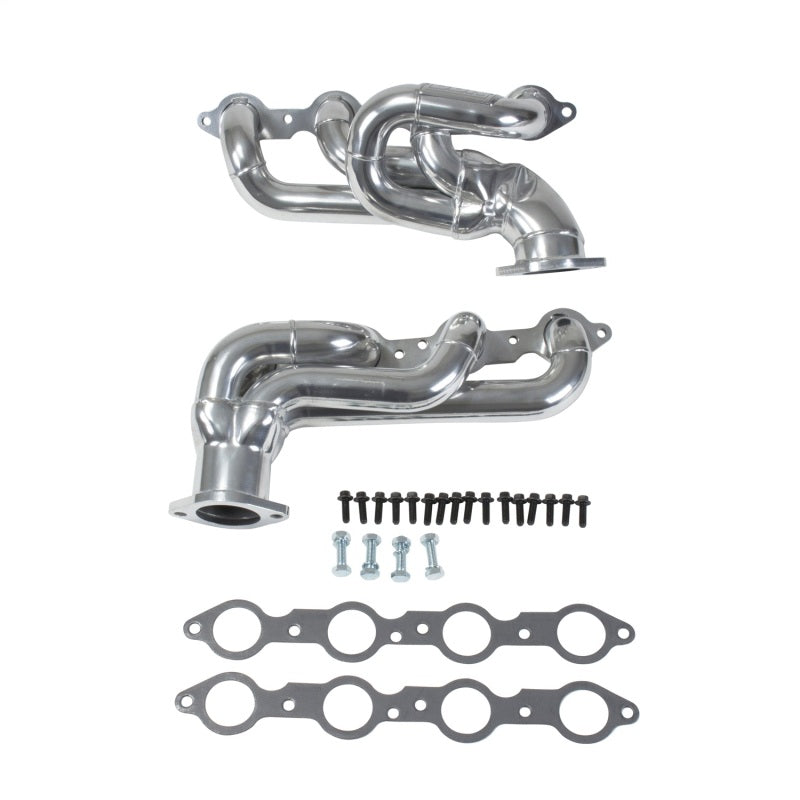 BBK 10-15 Camaro LS3 L99 Shorty Tuned Length Exhaust Headers - 1-3/4 Silver Ceramic BBK 10-15 Camaro LS3 L99 Shorty Tuned Length Exhaust Headers - 1-3/4 Silver Ceramic