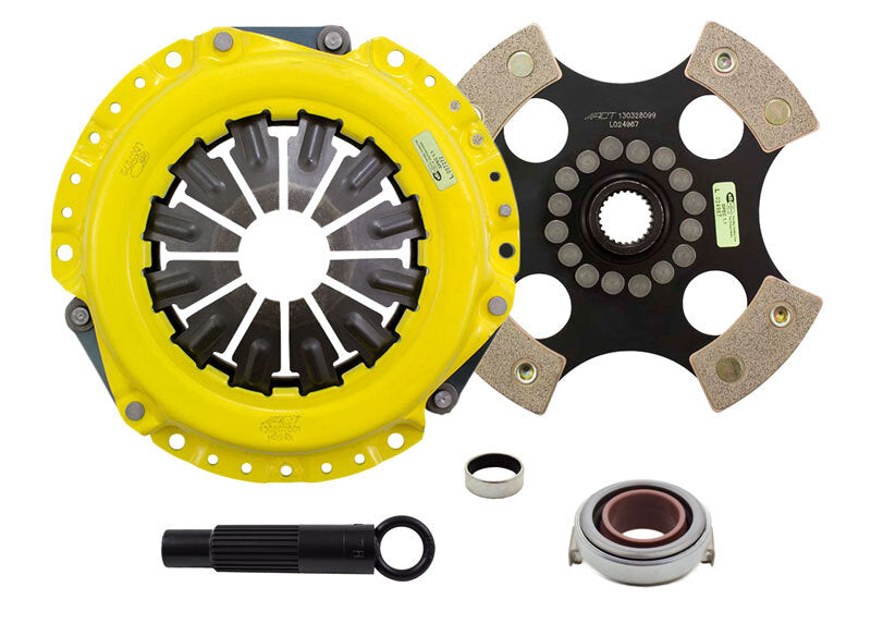 ACT 2002 Acura RSX XT/Race Rigid 4 Pad Clutch Kit ACT 2002 Acura RSX XT/Race Rigid 4 Pad Clutch Kit