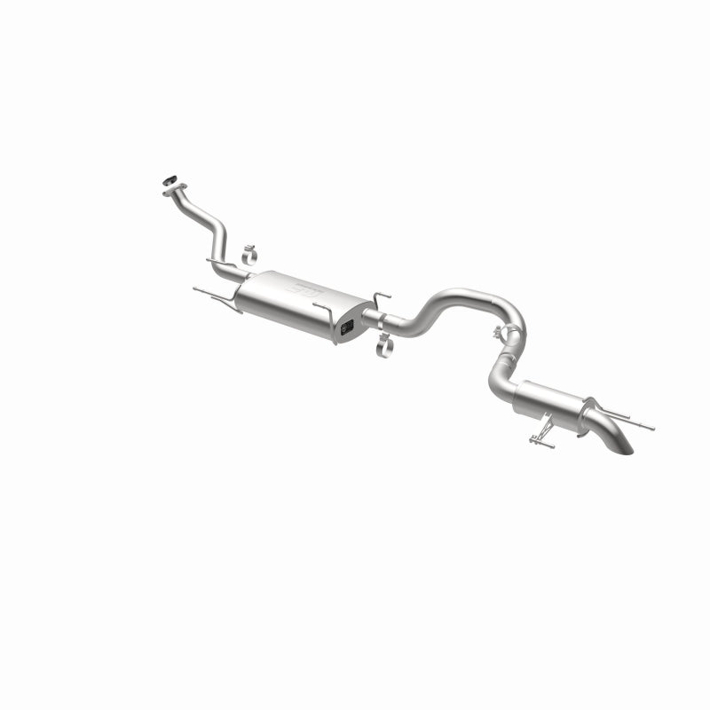 Magnaflow 24+ Toyota Land Cruiser Overland Cat-Back Exhaust System Magnaflow 24+ Toyota Land Cruiser Overland Cat-Back Exhaust System
