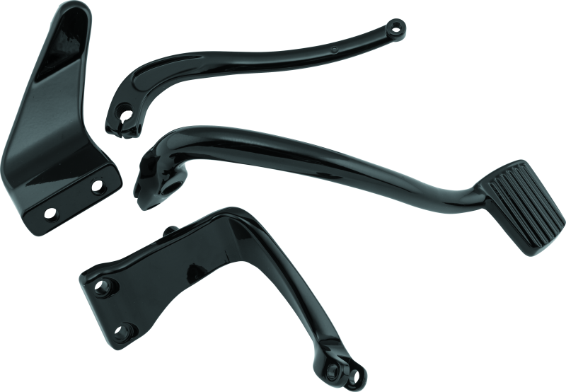 Bikers Choice 06-17 Dyna 2 Inch Extended Mid Control Kit Black Bikers Choice 06-17 Dyna 2 Inch Extended Mid Control Kit Black