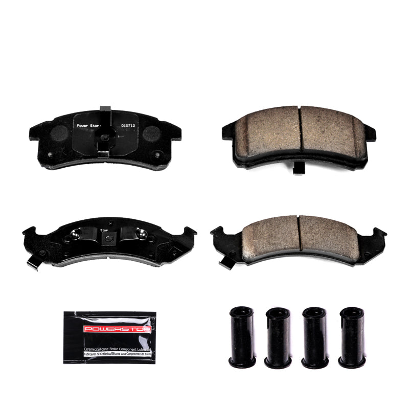 Power Stop 94-99 Buick LeSabre Front Z23 Evolution Sport Brake Pads w/Hardware Power Stop 94-99 Buick LeSabre Front Z23 Evolution Sport Brake Pads w/Hardware