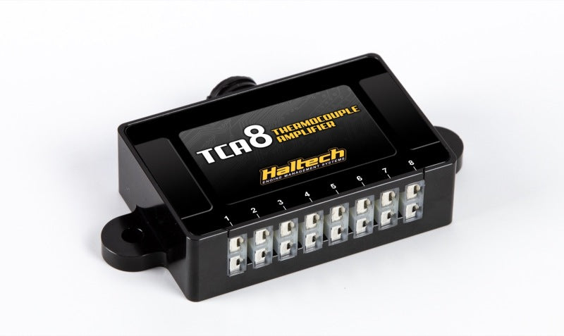 Haltech TCA8 Eight Channel Thermocouple Amplifier Haltech TCA8 Eight Channel Thermocouple Amplifier