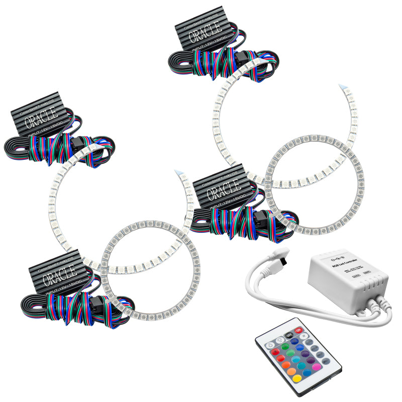 Oracle Scion tC 11-13 Dual Halo Kit - ColorSHIFT w/ Simple Controller SEE WARRANTY Oracle Scion tC 11-13 Dual Halo Kit - ColorSHIFT w/ Simple Controller SEE WARRANTY