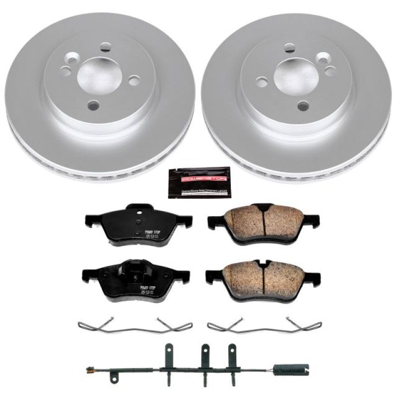 Power Stop 07-08 Mini Cooper Front Z23 Evolution Sport Coated Brake Kit Power Stop 07-08 Mini Cooper Front Z23 Evolution Sport Coated Brake Kit