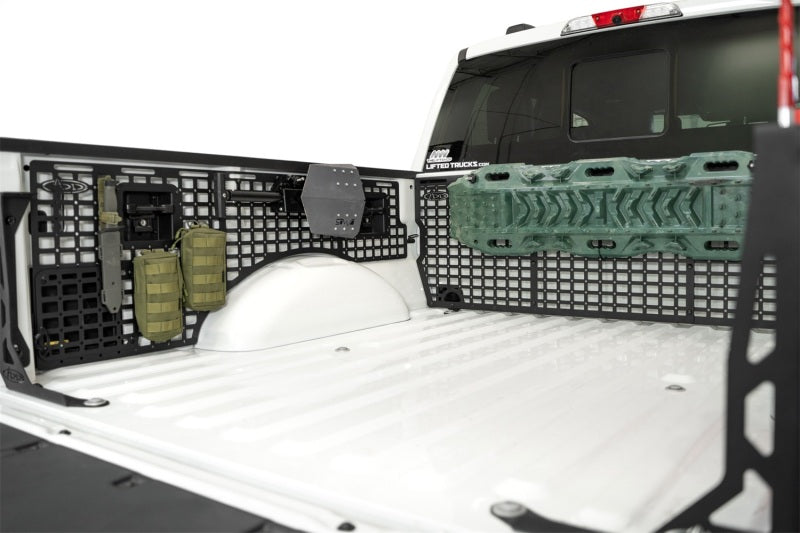 ADD 2021+ Ford F150 Bed Side Molle Panels - Driver Side Full Set ADD 2021+ Ford F150 Bed Side Molle Panels - Driver Side Full Set