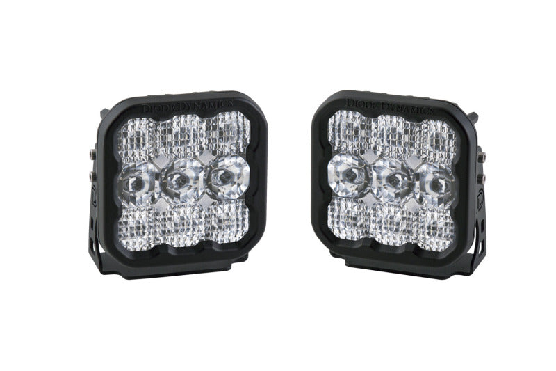 Diode Dynamics SS5 LED Pod Sport - White Combo (Pair) Diode Dynamics SS5 LED Pod Sport - White Combo (Pair)