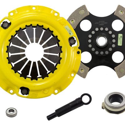 ACT 2001 Mazda Protege XT/Race Rigid 4 Pad Clutch Kit