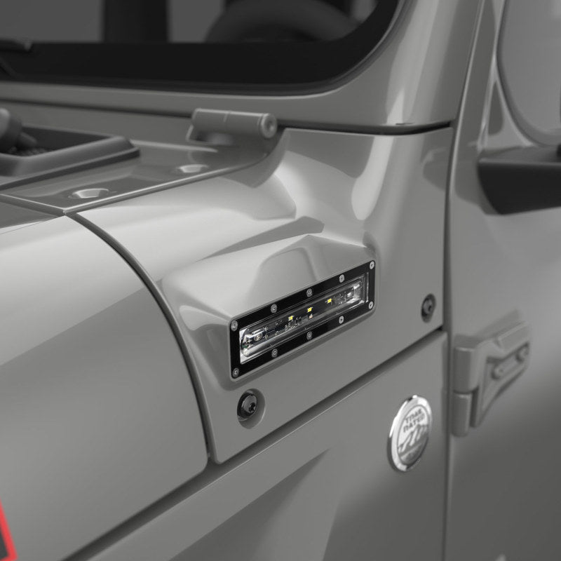 EGR 18-24 Jeep Wrangler VSL LED Light VSL JL/JT Sting Gray EGR 18-24 Jeep Wrangler VSL LED Light VSL JL/JT Sting Gray