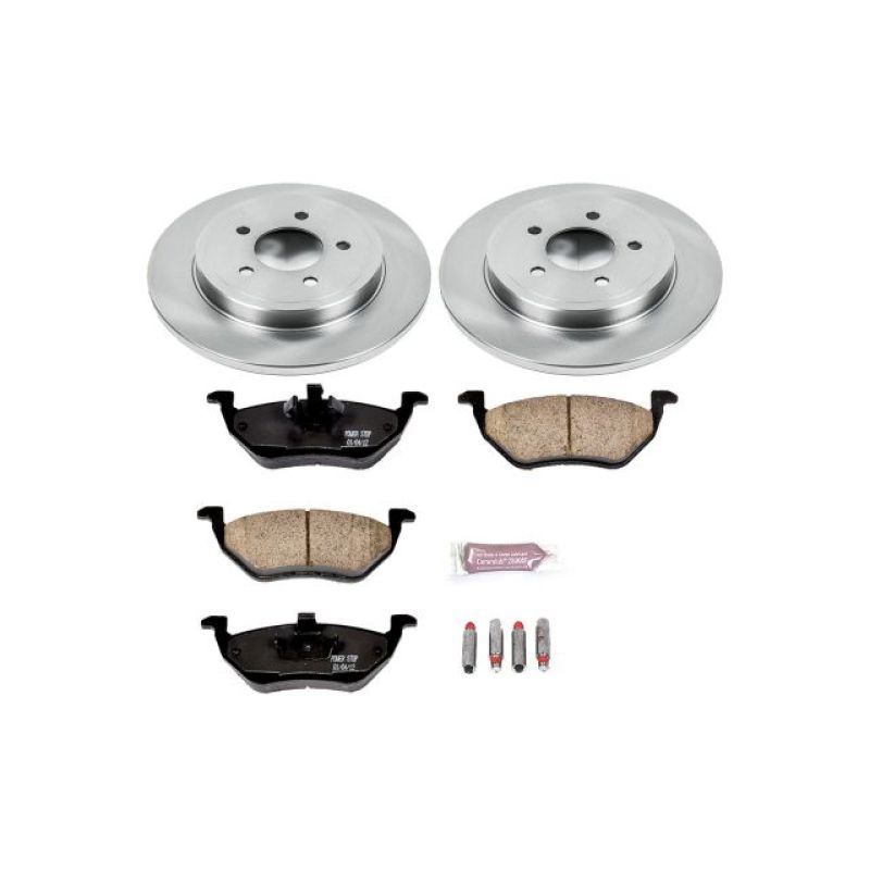 Power Stop 05-08 Ford Escape Rear Autospecialty Brake Kit Power Stop 05-08 Ford Escape Rear Autospecialty Brake Kit