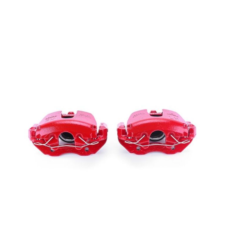 Power Stop 05-07 Ford Focus Front Red Calipers w/Brackets - Pair Power Stop 05-07 Ford Focus Front Red Calipers w/Brackets - Pair
