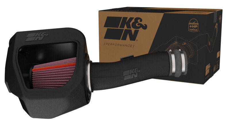 K&N 2025 RAM 1500 TT F/L L6-3.0L GEN 3 Performance Intake System K&N 2025 RAM 1500 TT F/L L6-3.0L GEN 3 Performance Intake System