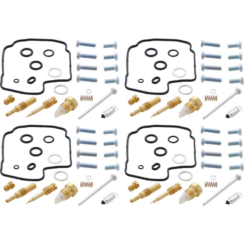 All Balls Racing 87-89 Honda CBR600F Carburetor Rebuild Kit All Balls Racing 87-89 Honda CBR600F Carburetor Rebuild Kit