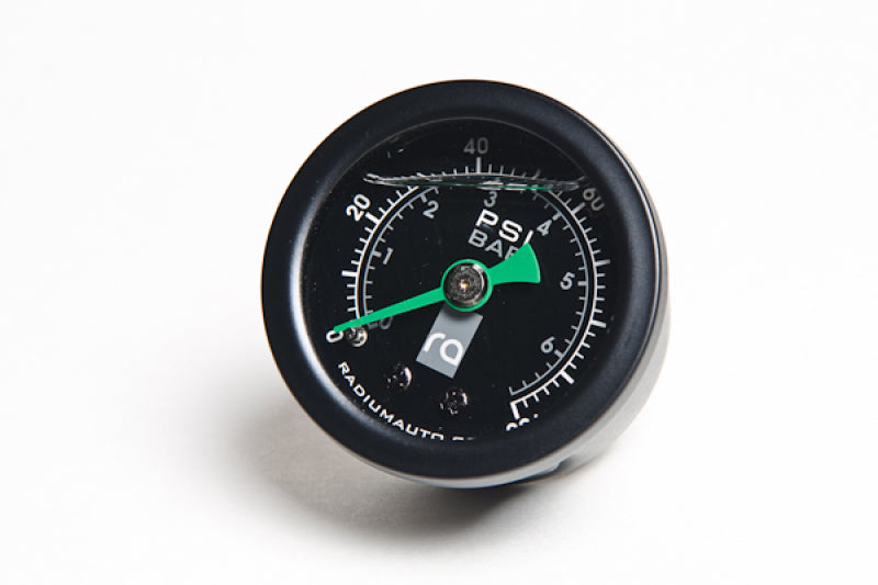 Radium Engineering 0-100 PSI Fuel Pressure Gauge Radium Engineering 0-100 PSI Fuel Pressure Gauge
