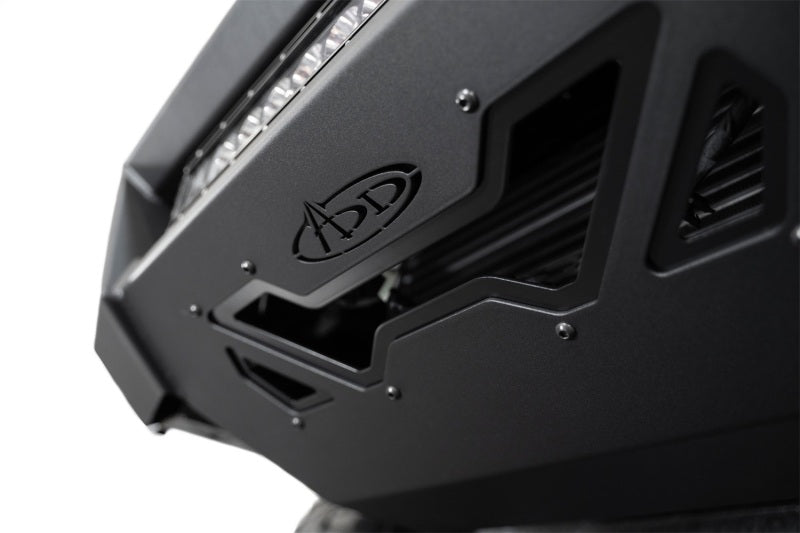 ADD 2021+ Ford F150 Black Label Front Bumper ADD 2021+ Ford F150 Black Label Front Bumper