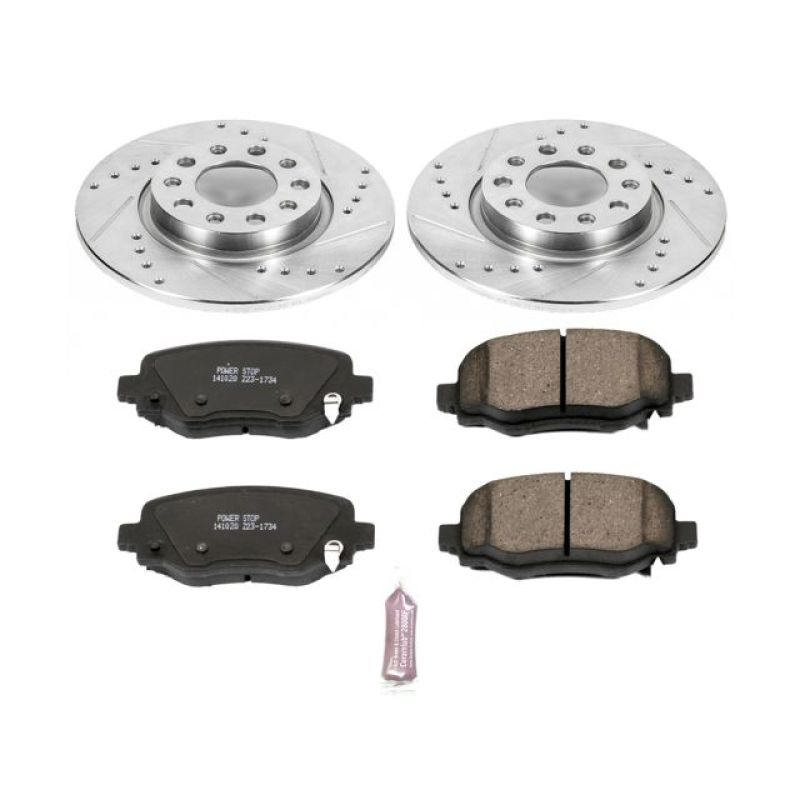 Power Stop 15-17 Chrysler 200 Rear Z23 Evolution Sport Brake Kit Power Stop 15-17 Chrysler 200 Rear Z23 Evolution Sport Brake Kit