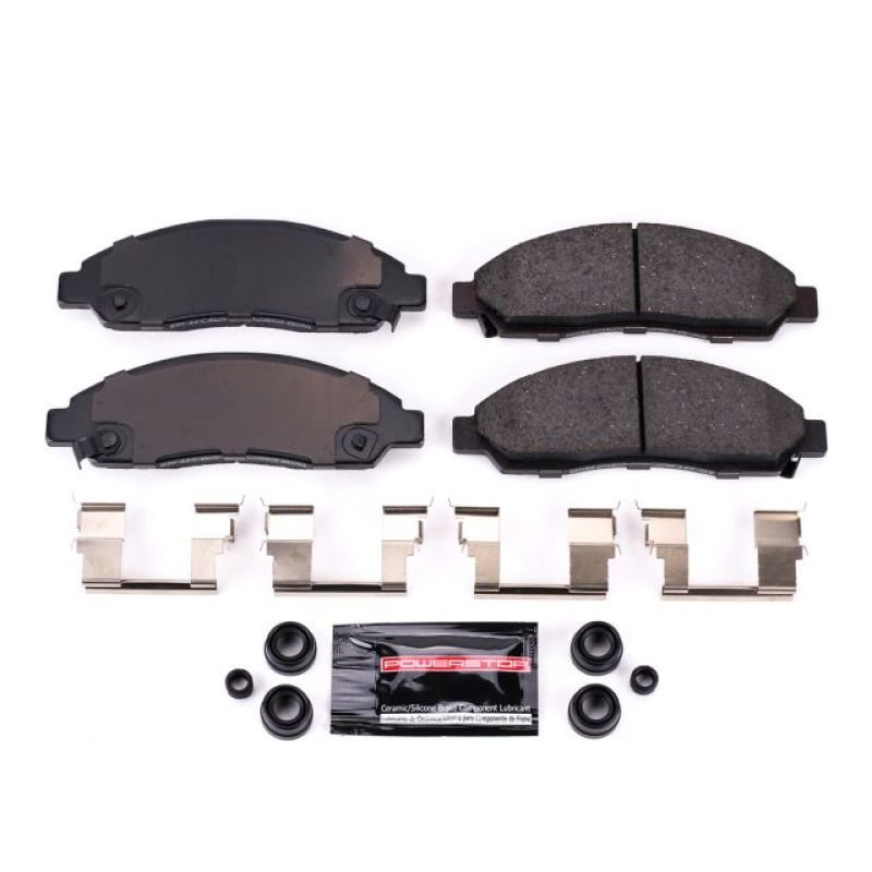 Power Stop 04-08 Chevrolet Colorado Front Z23 Evolution Sport Brake Pads w/Hardware Power Stop 04-08 Chevrolet Colorado Front Z23 Evolution Sport Brake Pads w/Hardware