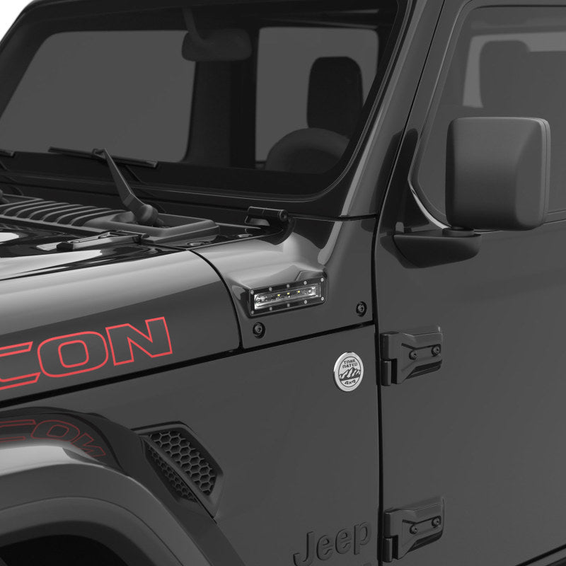 EGR 18-24 Jeep Wrangler VSL LED Light VSL JL/JT Black EGR 18-24 Jeep Wrangler VSL LED Light VSL JL/JT Black
