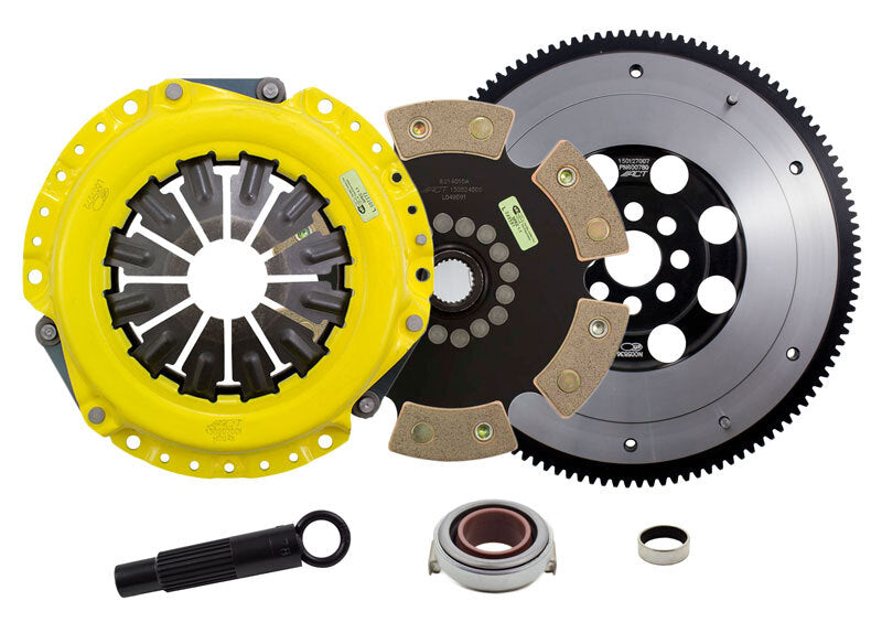 ACT 2012 Honda Civic XT/Race Rigid 6 Pad Clutch Kit ACT 2012 Honda Civic XT/Race Rigid 6 Pad Clutch Kit