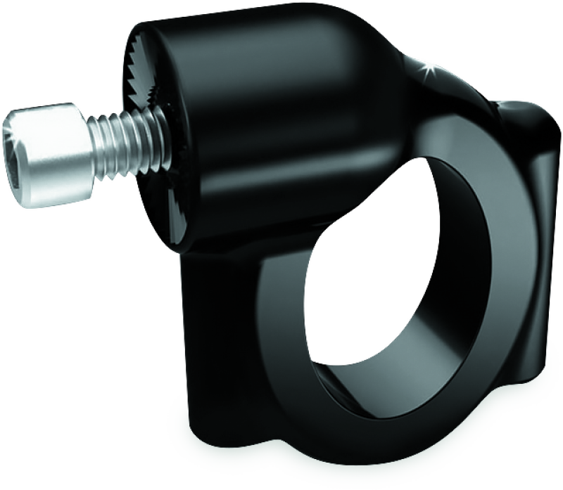 Kuryakyn Side Mount License Plate Holder Clamp 86-17 Softails Gloss Black Kuryakyn Side Mount License Plate Holder Clamp 86-17 Softails Gloss Black