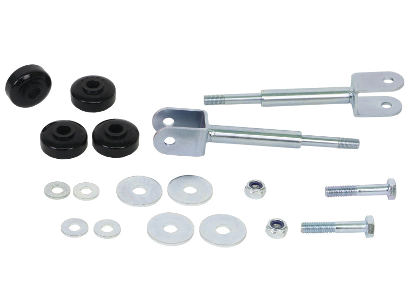 Whiteline 08-21 Toyota Land Cruiser 07-21 Lexus LX570 Rear Sway Bar Link Kit Whiteline 08-21 Toyota Land Cruiser 07-21 Lexus LX570 Rear Sway Bar Link Kit