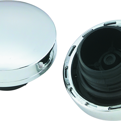 Bikers Choice 82-E96 Vented High Top Gas Cap Replaces H-D 61060-82A Right Side Screw In