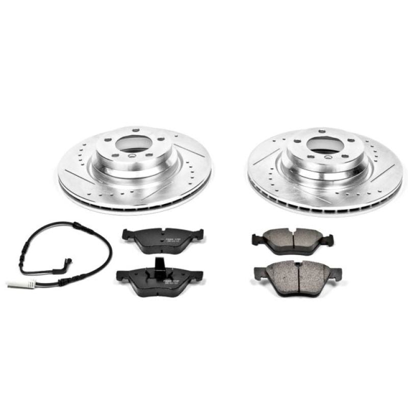 Power Stop 2006 BMW 330i Front Z23 Evolution Sport Brake Kit Power Stop 2006 BMW 330i Front Z23 Evolution Sport Brake Kit