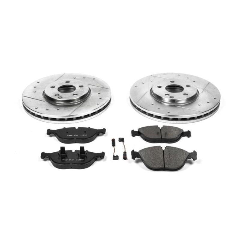 Power Stop 03-06 Mercedes-Benz S430 Front Z23 Evolution Sport Brake Kit Power Stop 03-06 Mercedes-Benz S430 Front Z23 Evolution Sport Brake Kit