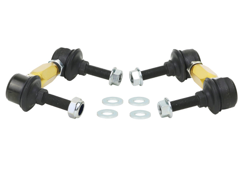 Whiteline Universal Swaybar Link Kit-Heavy Duty Adjustable Ball Joint Whiteline Universal Swaybar Link Kit-Heavy Duty Adjustable Ball Joint