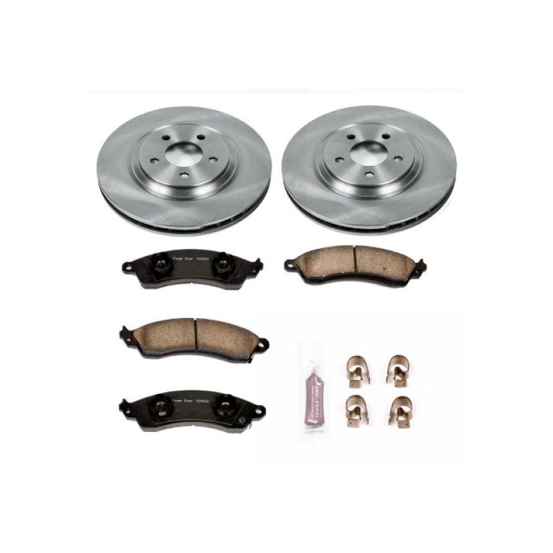 Power Stop 94-99 Ford Mustang Front Autospecialty Brake Kit Power Stop 94-99 Ford Mustang Front Autospecialty Brake Kit