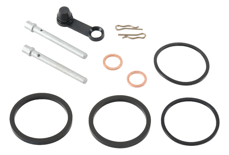 All Balls Racing 86-93 Yamaha XVZ 1300 D Venture Royal Caliper Rebuild Kit - Rear All Balls Racing 86-93 Yamaha XVZ 1300 D Venture Royal Caliper Rebuild Kit - Rear
