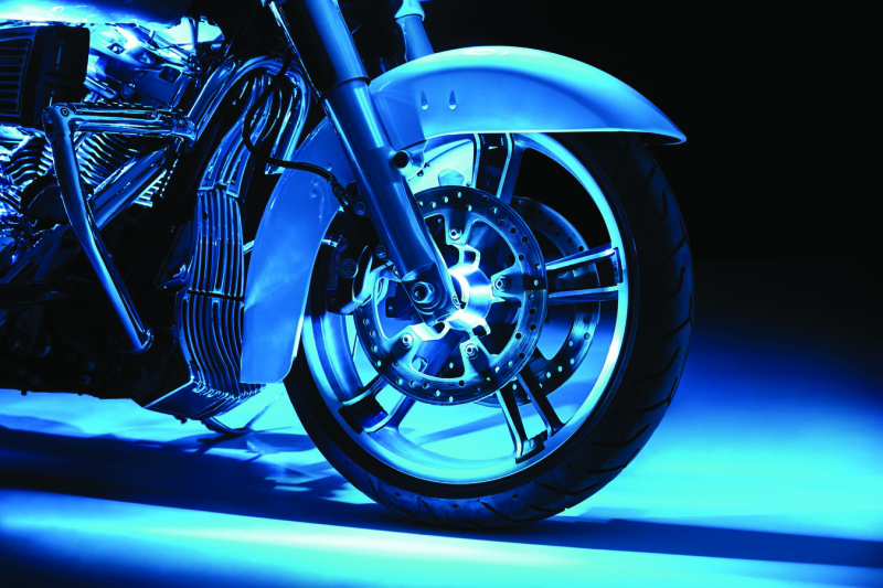 Kuryakyn Prism Roulette Wheel Light Kuryakyn Prism Roulette Wheel Light