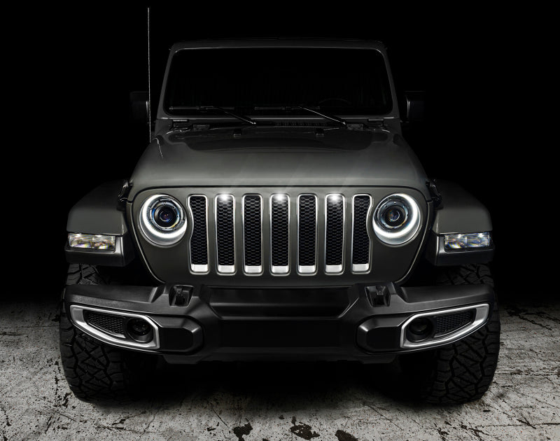 Oracle Pre-Runner Style LED Grille Kit for Jeep Gladiator JT - White SEE WARRANTY Oracle Pre-Runner Style LED Grille Kit for Jeep Gladiator JT - White SEE WARRANTY