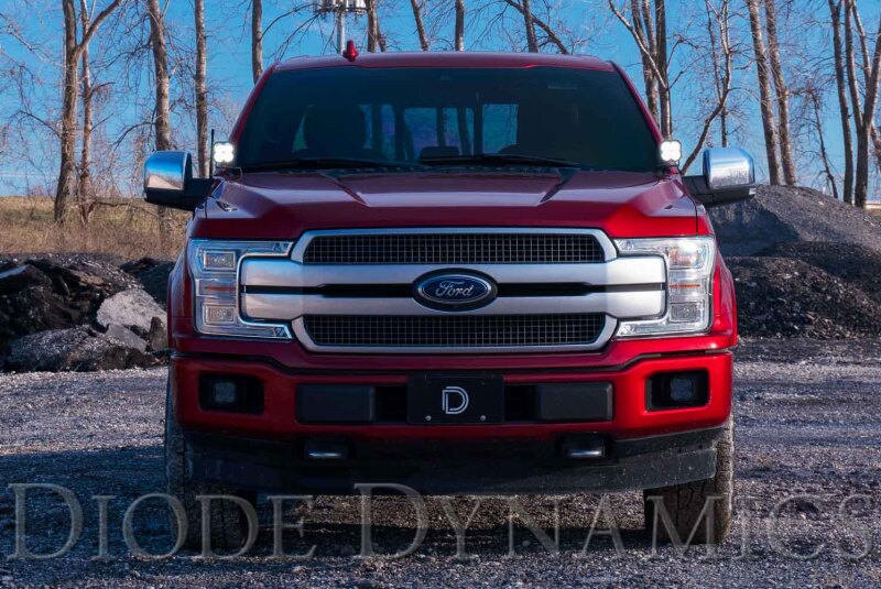 Diode Dynamics 15-20 Ford F-150/Raptor Pro SS3 LED Ditch Light Kit - Yellow Combo Diode Dynamics 15-20 Ford F-150/Raptor Pro SS3 LED Ditch Light Kit - Yellow Combo
