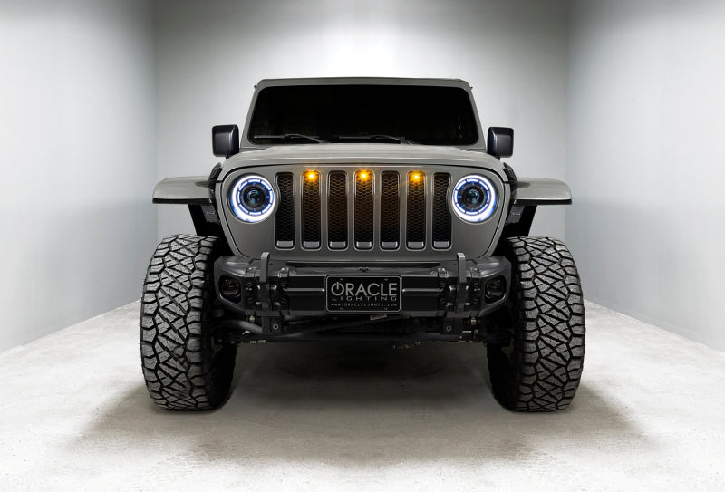Oracle Oculus Bi-LED Projector Headlights for Jeep JL/Gladiator JT - w/ Simple Controller Oracle Oculus Bi-LED Projector Headlights for Jeep JL/Gladiator JT - w/ Simple Controller