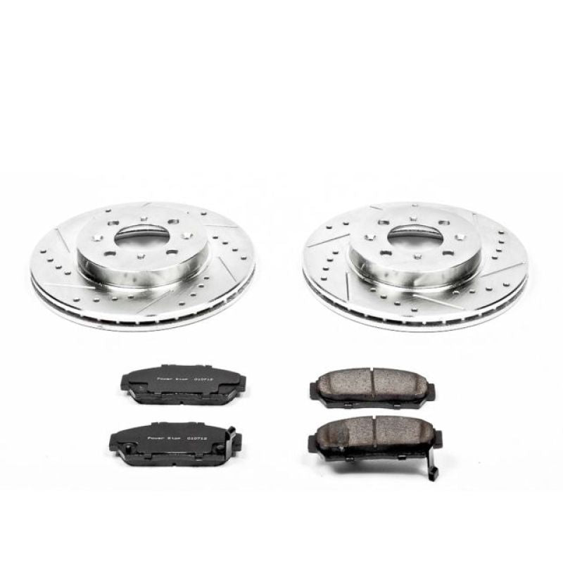 Power Stop 94-01 Acura Integra Front Z23 Evolution Sport Brake Kit Power Stop 94-01 Acura Integra Front Z23 Evolution Sport Brake Kit