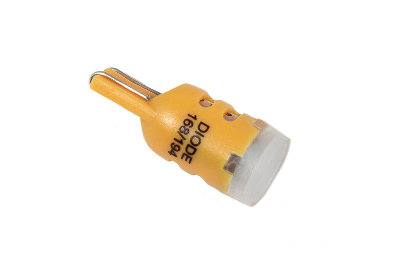 Diode Dynamics 194 LED Bulb HP5 LED - Amber Short (Single) Diode Dynamics 194 LED Bulb HP5 LED - Amber Short (Single)