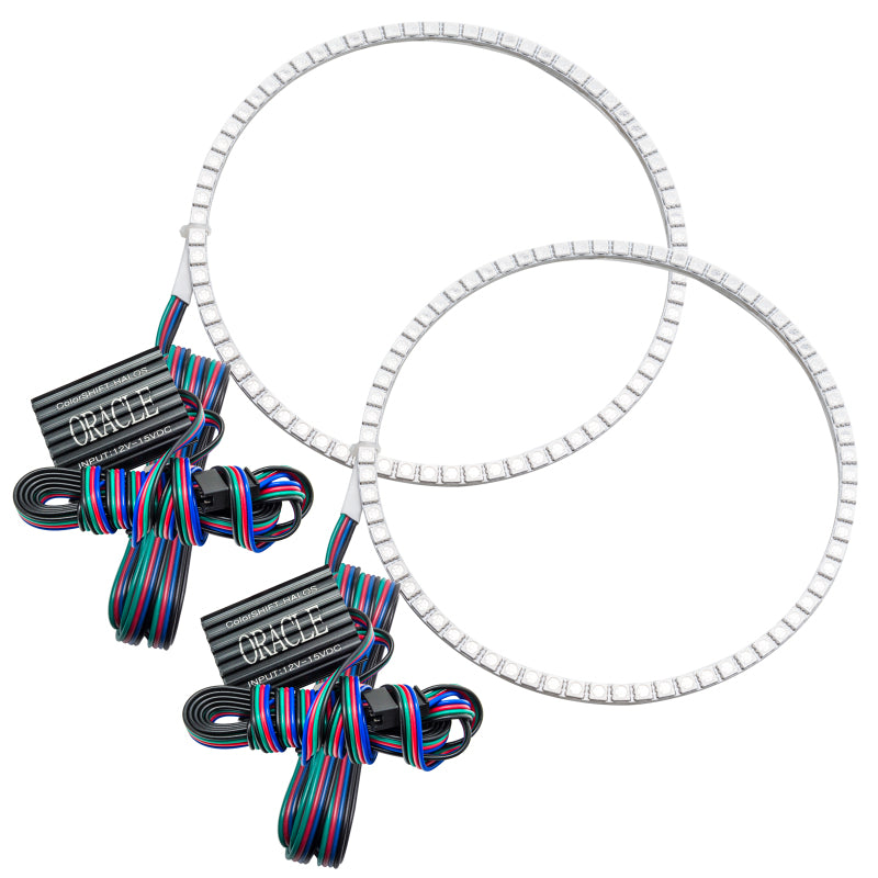 Oracle Hummer H2 03-10 Halo Kit - ColorSHIFT w/o Controller SEE WARRANTY Oracle Hummer H2 03-10 Halo Kit - ColorSHIFT w/o Controller SEE WARRANTY