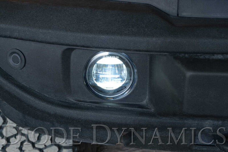 Diode Dynamics Elite Series Type A Fog Lamps - White (Pair) Diode Dynamics Elite Series Type A Fog Lamps - White (Pair)