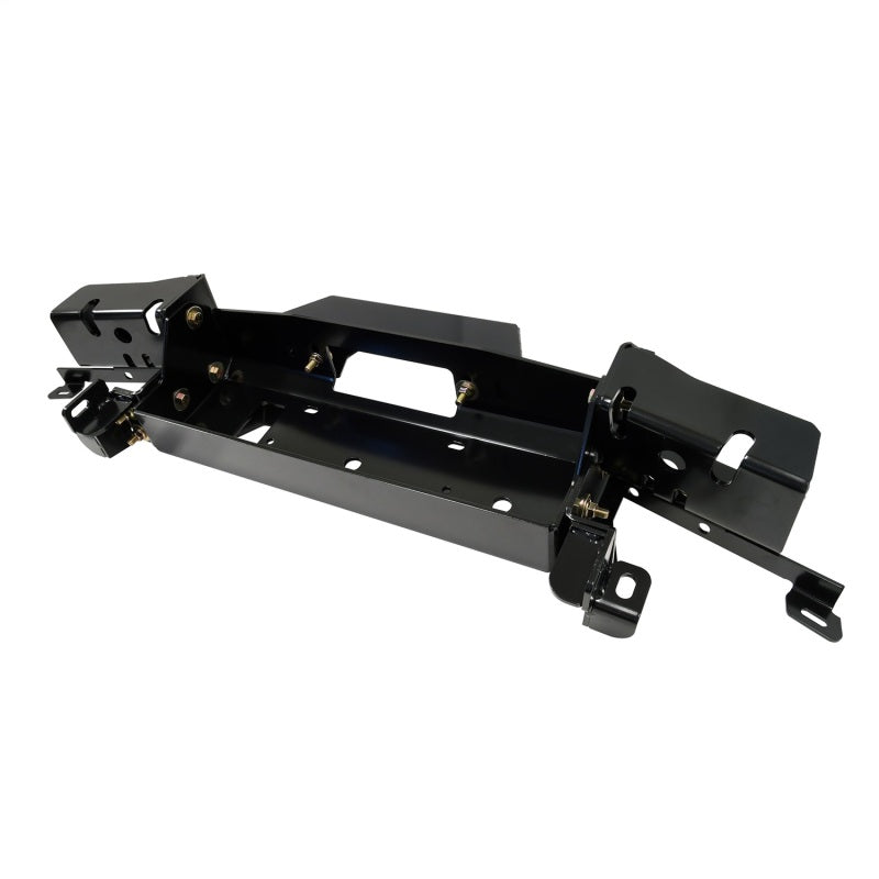 Superwinch 22-24 Toyota Tundra Hidden Winch Mount - Black Superwinch 22-24 Toyota Tundra Hidden Winch Mount - Black