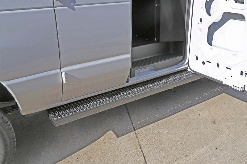 Deezee Universal Running Board Rough Step (55In Aluminum) Deezee Universal Running Board Rough Step (55In Aluminum)