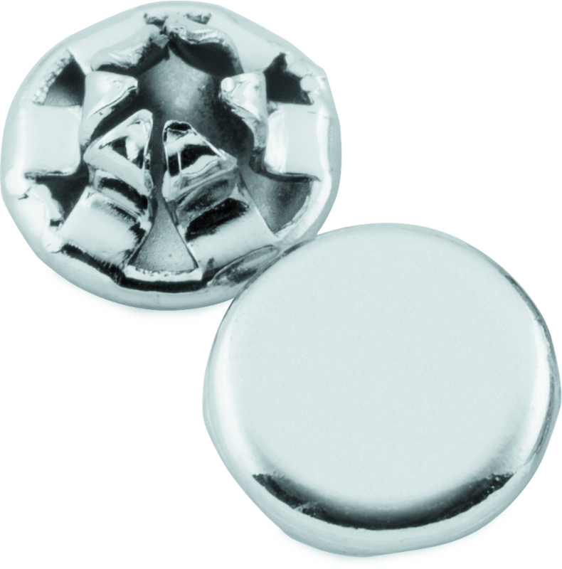 Kuryakyn Custom End Plugs Chrome For 1/4inch Allen Bolts (Set of 10) Kuryakyn Custom End Plugs Chrome For 1/4inch Allen Bolts (Set of 10)