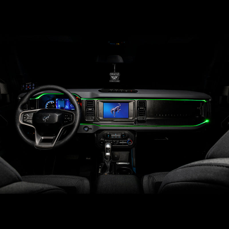 Oracle Lighting Ford Bronco ColorSHIFT Fiber Optic LED Interior Kit Oracle Lighting Ford Bronco ColorSHIFT Fiber Optic LED Interior Kit