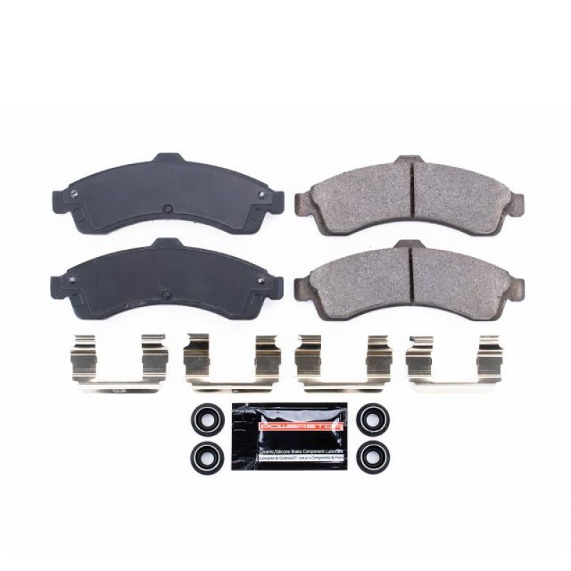 Power Stop 04-05 Buick Rainier Front Z23 Evolution Sport Brake Pads w/Hardware Power Stop 04-05 Buick Rainier Front Z23 Evolution Sport Brake Pads w/Hardware