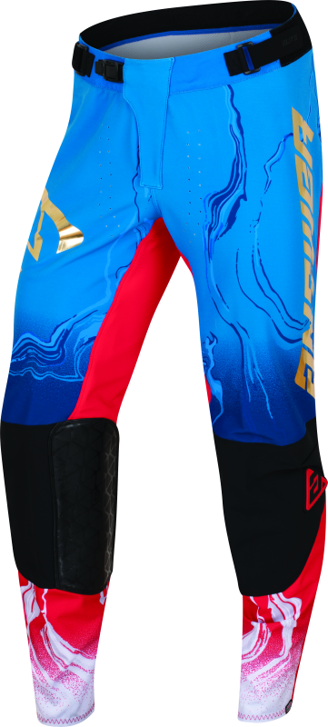 Answer 23 Elite Fusion Pant Red/White/Blue Youth Size -24 Answer 23 Elite Fusion Pant Red/White/Blue Youth Size -24